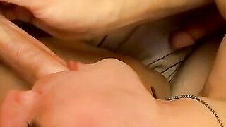 Young Hunk's Anal Adventure - DILDO RIDE & SUCKING COCK POV