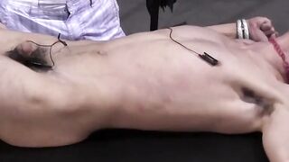 Twinks Flogged And Roughly Handled By Dominatrix - Old-Young BDSM Scene