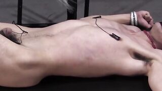 Twinks Flogged And Roughly Handled By Dominatrix - Old-Young BDSM Scene