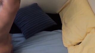 Young Hunk's Solo Masturbation Session - Hot Guy Jacking Off And Cumshot