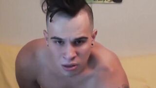 Young Hunk's Solo Masturbation Session - Hot Guy Jacking Off And Cumshot