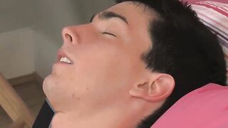 Teen Cutie Colby London Gets Passionate Anal Rimjob From Hunk