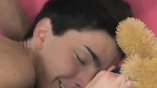 Teen Cutie Colby London Gets Passionate Anal Rimjob From Hunk