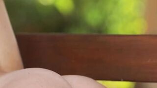 Katarina Pierre's Sensual Striptease in Forest - Erotic Teasing by NakedTravels