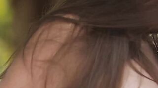 Katarina Pierre's Sensual Striptease in Forest - Erotic Teasing by NakedTravels