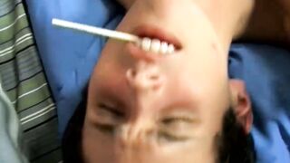 Twinks Fucked Hard In Missionary Position With Pop-Star Twist