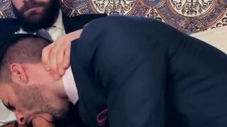 Business Suits Off - Hot Sex Scene with Hunks in Office