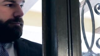 Business Suits Off - Hot Sex Scene with Hunks in Office