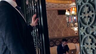 Business Suits Off - Hot Sex Scene with Hunks in Office