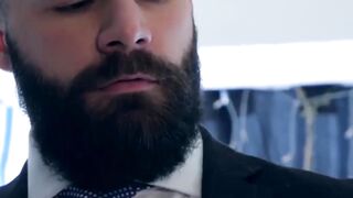 Business Suits Off - Hot Sex Scene with Hunks in Office