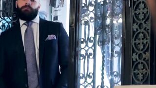 Business Suits Off - Hot Sex Scene with Hunks in Office