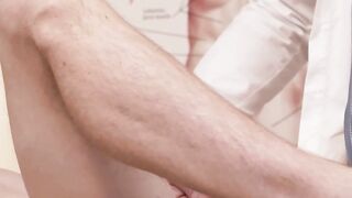 KINKY HUNK DR WOLF FUCKS YOUNGER JOSHUA OAKS DURING PROSTATE EXAMINATION" or "PROSTATE PLAY WITH BIG COCK SEX GOD