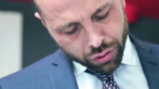 Handsome Hunks In Suits" - Gay Office Sex with Hot Men Dressed To Impress
