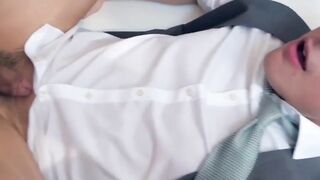 Handsome Hunks In Suits" - Gay Office Sex with Hot Men Dressed To Impress