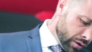 Handsome Hunks In Suits" - Gay Office Sex with Hot Men Dressed To Impress