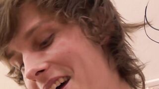 Twinks Ass-Fucking Passionate Romance - Hot Couple Fucked Hard