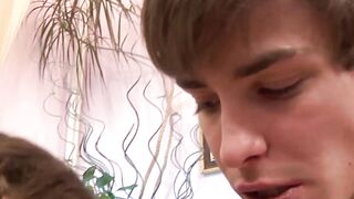 Twinks Ass-Fucking Passionate Romance - Hot Couple Fucked Hard