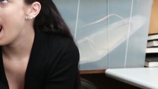 Teen Shoplifter Gets Rough Sex Lesson From Older Man