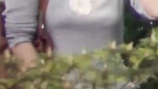 Public Peeping - Bold Teenage Girls Get Famous In Public