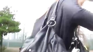 Public Peeping - Bold Teenage Girls Get Famous In Public