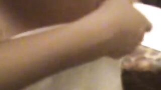 Appetizer Beauties - Hot Babe Masturbates in Kitchen