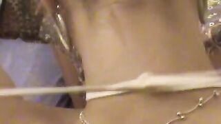 Appetizer Beauties - Hot Babe Masturbates in Kitchen