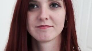 Redheaded Slut Pyper Pentice Fucks Her Step-Daddy Hard - Taboo Sex