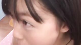 Cheery Nippon Babe Gets Body Licking Treatment - HOT JAPANESE GIRL POV