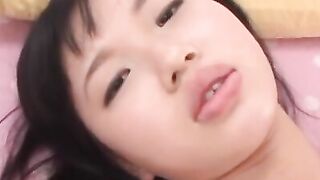 Cheery Nippon Babe Gets Body Licking Treatment - HOT JAPANESE GIRL POV