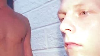 Big Dick Soldiers Share Their Loads in Group Orgy