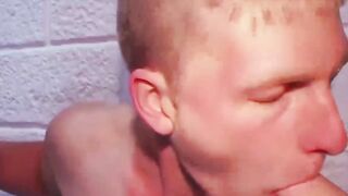 Big Dick Soldiers Share Their Loads in Group Orgy