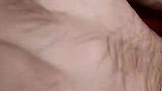 Twinks Foot Fetish - Close-up Solo Masturbating with Toes & Feet