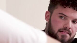 Window Cleaning Hunk Fucks His Boss' Ass - Crossdresser Sissification