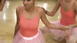 Ballet Babes - Passionate Lesbian Pussies Licked During Intense Dance Practice