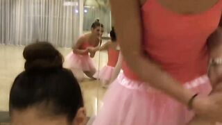Ballet Babes - Passionate Lesbian Pussies Licked During Intense Dance Practice