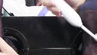 Tattooed Hunk's Feet Domination - Foot Fetish Bondage Action