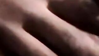 Black Amateur Jerking Off Solo - Big Black Dick & Loads of Hot Jizz