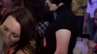 Teen Dance Party Turns Into A Wild Orgy With Older Men