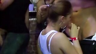 Teen Dance Party Turns Into A Wild Orgy With Older Men