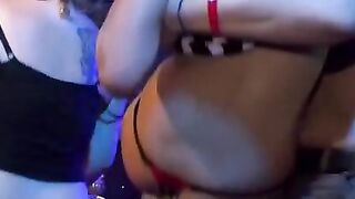 Teen Dance Party Turns Into A Wild Orgy With Older Men