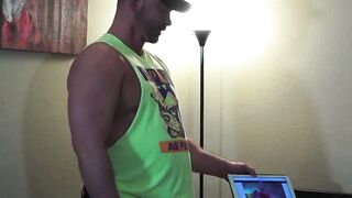 Ink-Drenched Hunk Barebacked Hardcore Anal Threesome
