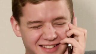 Hot Twinks Anal Adventure - Hotel Room Romp with Older Man
