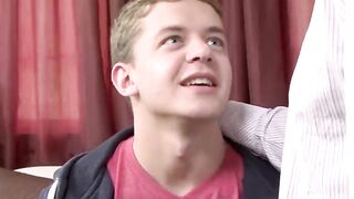 Hot Twinks Anal Adventure - Hotel Room Romp with Older Man