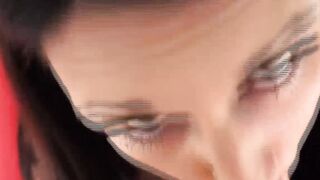 Point-Of View" - Bubble Butt Cutie Sucks A Long Hard Dick In Pov And Gets Facialed!