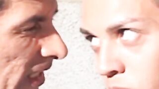 Mature Prison Guard Fucks Young Twinks Ass in Jail Cell