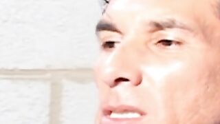 Mature Prison Guard Fucks Young Twinks Ass in Jail Cell