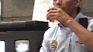 Mature Prison Guard Fucks Young Twinks Ass in Jail Cell