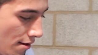 Mature Prison Guard Fucks Young Twinks Ass in Jail Cell