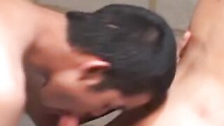 Mature Prison Guard Fucks Young Twinks Ass in Jail Cell