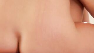 Oil Massage Table Threesome - Hot MILF & Teen Share Big Dick